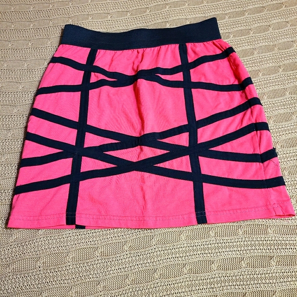 Love Culture Dresses & Skirts - Love Culture Geometric striped mini skirt
